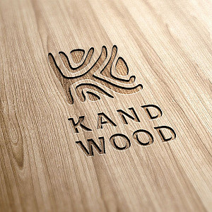Наше портфолио - Логотип и фирменный стиль для "Kand wood" Наше портфолио - Логотип и фирменный стиль для "Kand wood"