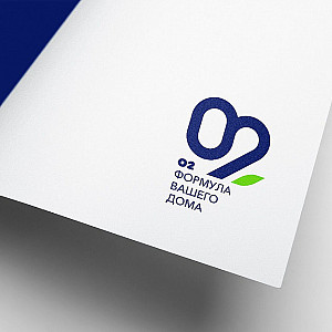 Наше портфолио - Логотип для "О2 - формула вашего дома" Наше портфолио - Логотип для "О2 - формула вашего дома"
