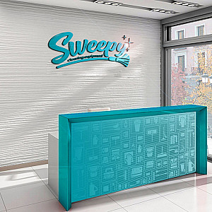 Наше портфолио - Логотип и фирменный стиль для "SWEEPY" Наше портфолио - Логотип и фирменный стиль для "SWEEPY"